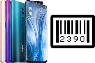 Come vedere il numero di serie su Oppo Reno