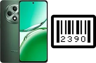 Come vedere il numero di serie su Oppo Reno12 F 4G