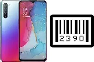 Come vedere il numero di serie su Oppo Reno3