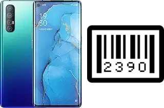 Come vedere il numero di serie su Oppo Reno3 Pro 5G