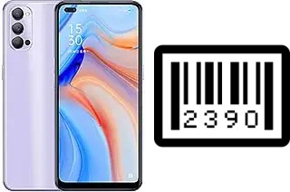 Come vedere il numero di serie su Oppo Reno4 5G