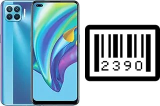 Come vedere il numero di serie su Oppo Reno4 Lite