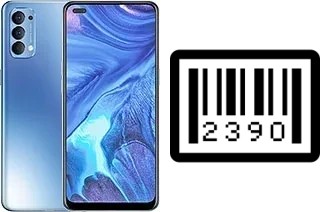 Come vedere il numero di serie su Oppo Reno4