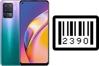 Come vedere il numero di serie su Oppo Reno5 F