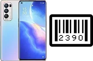 Come vedere il numero di serie su Oppo Reno5 Pro+ 5G