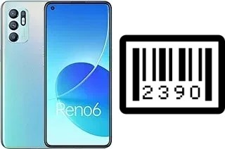 Come vedere il numero di serie su Oppo Reno6