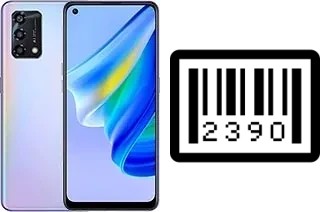 Come vedere il numero di serie su Oppo Reno6 Lite