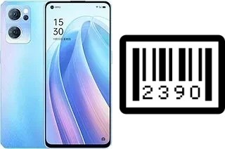 Come vedere il numero di serie su Oppo Reno7 5G