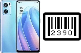 Come vedere il numero di serie su Oppo Reno7 SE 5G