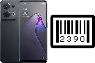 Come vedere il numero di serie su Oppo Reno8