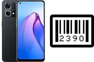 Come vedere il numero di serie su Oppo Reno8 4G