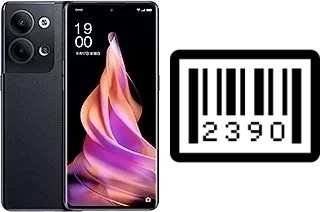 Come vedere il numero di serie su Oppo Reno9