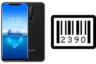 Come vedere il numero di serie su Oukitel C12 Pro