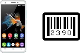 Come vedere il numero di serie su Oukitel C2