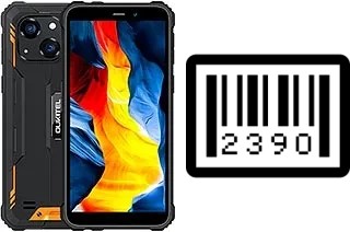 Come vedere il numero di serie su Oukitel G2