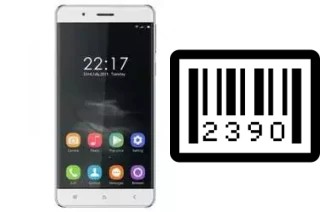 Come vedere il numero di serie su Oukitel K4000