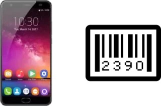 Come vedere il numero di serie su Oukitel K6000 Plus