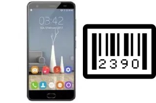 Come vedere il numero di serie su Oukitel OK6000 Plus