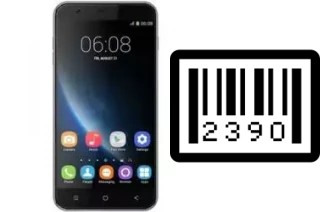 Come vedere il numero di serie su Oukitel U7