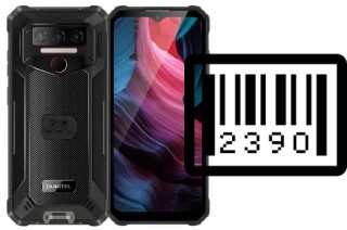 Come vedere il numero di serie su Oukitel WP23 Pro