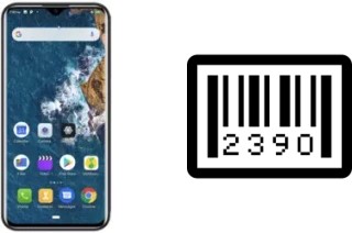 Come vedere il numero di serie su Oukitel Y4800