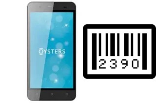 Come vedere il numero di serie su Oysters Pacific 4G