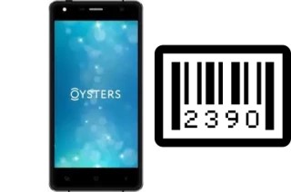 Come vedere il numero di serie su Oysters Pacific I4G