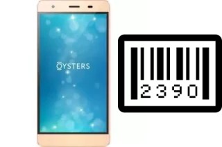 Come vedere il numero di serie su Oysters Pacific XL 4G