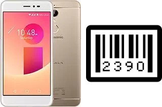 Come vedere il numero di serie su Panasonic Eluga I9