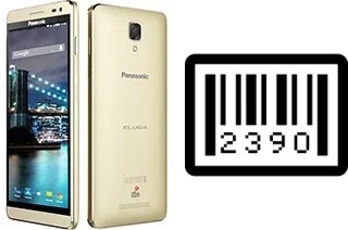 Come vedere il numero di serie su Panasonic Eluga I2