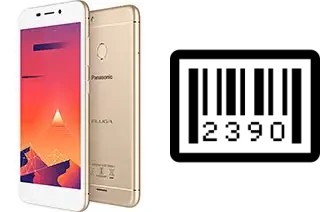 Come vedere il numero di serie su Panasonic Eluga I5