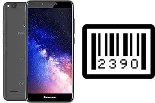 Come vedere il numero di serie su Panasonic Eluga I7