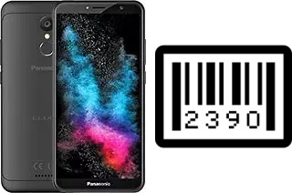 Come vedere il numero di serie su Panasonic Eluga Ray 550