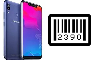 Come vedere il numero di serie su Panasonic Eluga Z1 Pro