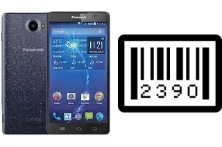 Come vedere il numero di serie su Panasonic P55