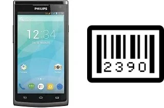 Come vedere il numero di serie su Philips S388