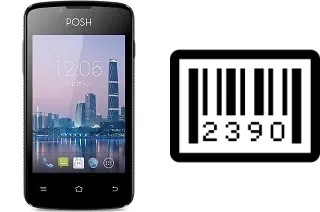 Come vedere il numero di serie su Posh Pegasus Plus C351