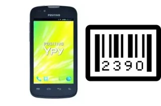 Come vedere il numero di serie su Positivo YPY S400