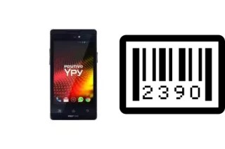 Come vedere il numero di serie su Positivo YPY S450