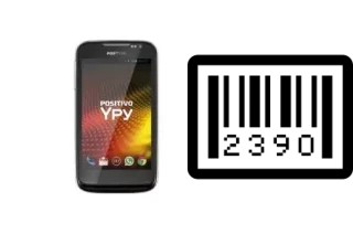 Come vedere il numero di serie su Positivo YPY S460