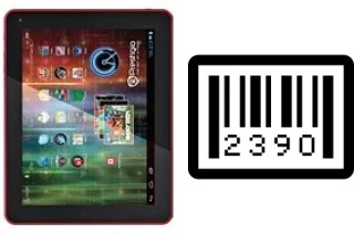 Come vedere il numero di serie su Prestigio MultiPad 9.7 Ultra Duo