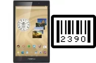 Come vedere il numero di serie su Prestigio MultiPad Consul 7008 4G