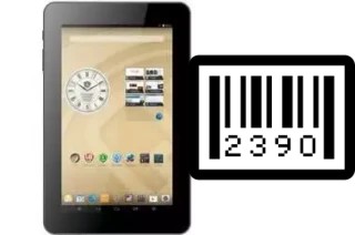 Come vedere il numero di serie su Prestigio MultiPad Wize 3017