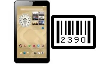 Come vedere il numero di serie su Prestigio MultiPad Wize 3047 3G