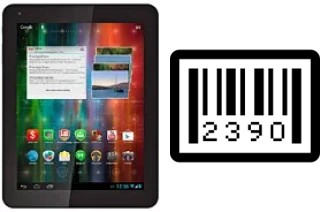 Come vedere il numero di serie su Prestigio Multipad 4 Quantum 9.7