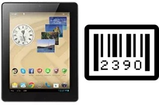 Come vedere il numero di serie su Prestigio MultiPad 4 Ultra Quad 8.0 3G