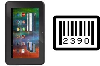 Come vedere il numero di serie su Prestigio MultiPad 7.0 Prime Duo 3G