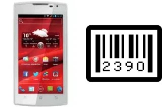 Come vedere il numero di serie su Prestigio MultiPhone 4500 Duo