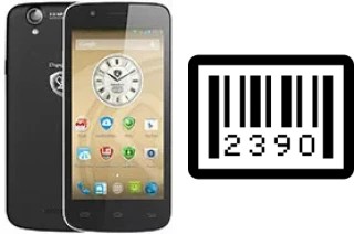 Come vedere il numero di serie su Prestigio MultiPhone 5504 Duo