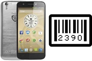 Come vedere il numero di serie su Prestigio MultiPhone 5508 Duo